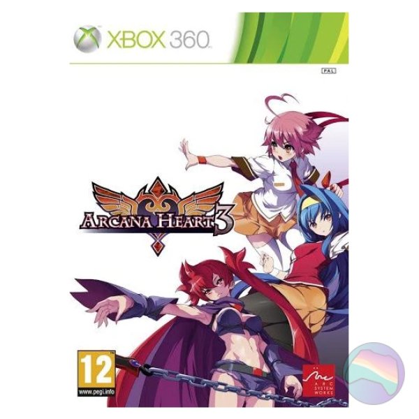 Arcana Heart 3, Boxed (With Manual)
