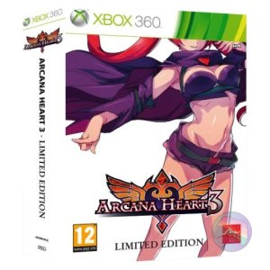 Arcana Heart 3 [Limited Edition] (w/Artbook, OST & 12 Art Cards), Boxed (No Manual)
