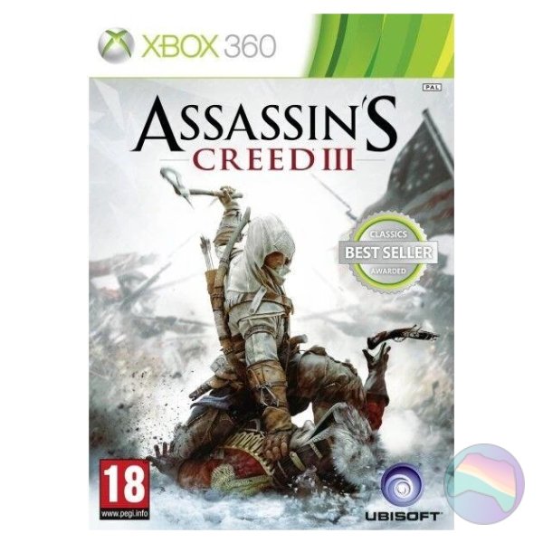 Assassin's Creed III [Classics] (2 Discs), Boxed (No Manual)