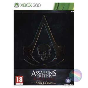 Assassin's Creed IV : Black Flag [Skull Edition], Boxed (With Manual)