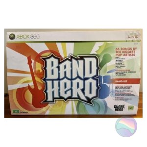 Band Hero [Band Kit], Boxed