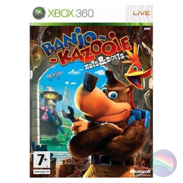 Banjo-Kazooie: Nuts & Bolts, Boxed (No Manual)