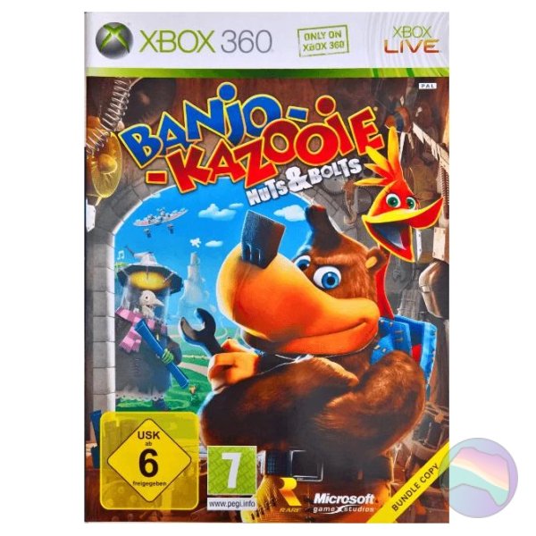 Banjo-Kazooie: Nuts & Bolts [Bundle Copy], Boxed (No Manual)
