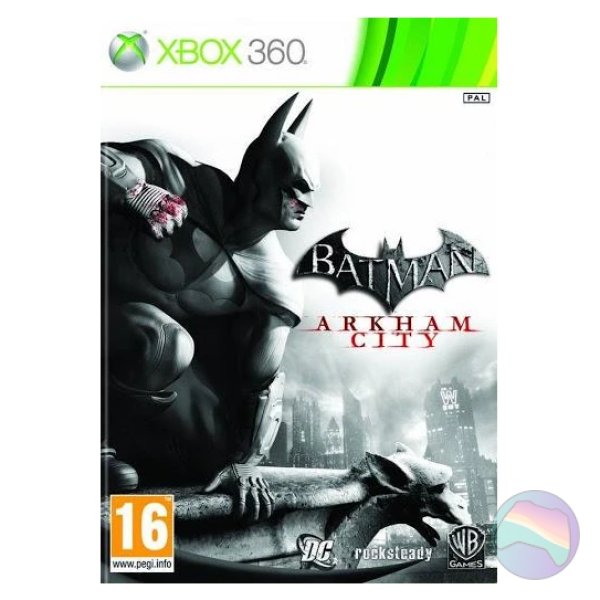 Batman: Arkham City, Boxed (With Manual)