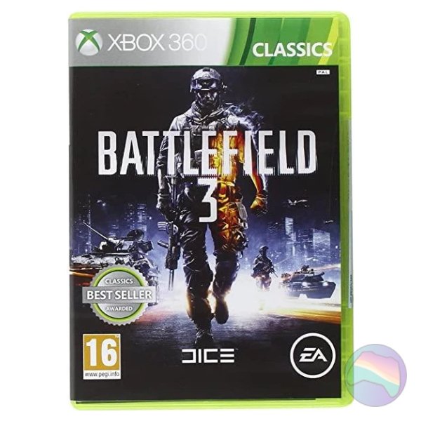 Battlefield 3 [Classics Edition], Boxed (With Manual)