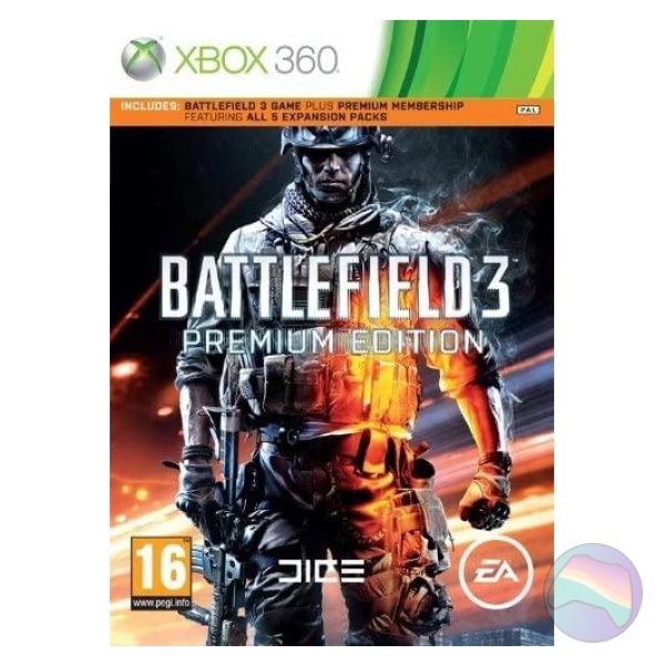 Battlefield 3 [Premium Edition], Boxed (With Manual)