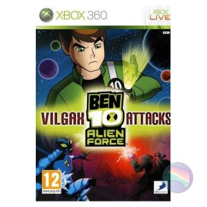 Ben 10 Alien Force: Vilgax Attacks, Unboxed (Game Only)
