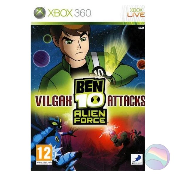 Ben 10 Alien Force: Vilgax Attacks, Unboxed (Game Only)
