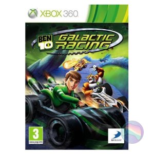 Ben 10: Galactic Racing, Boxed (No Manual)