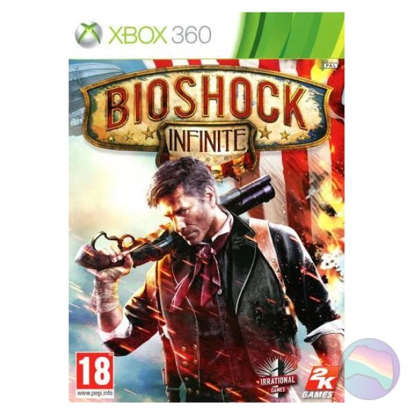 BioShock Infinite, Boxed (No Manual)