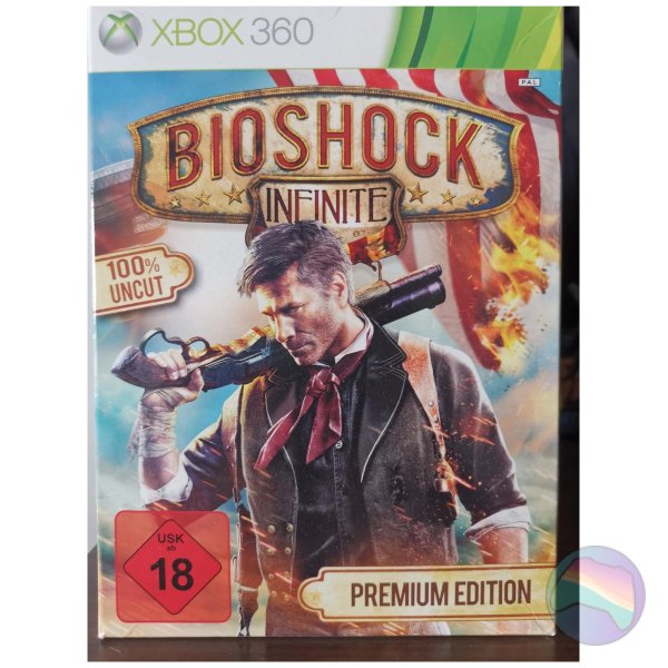 Bioshock Infinite [Premium Edition], Boxed (No Manual)