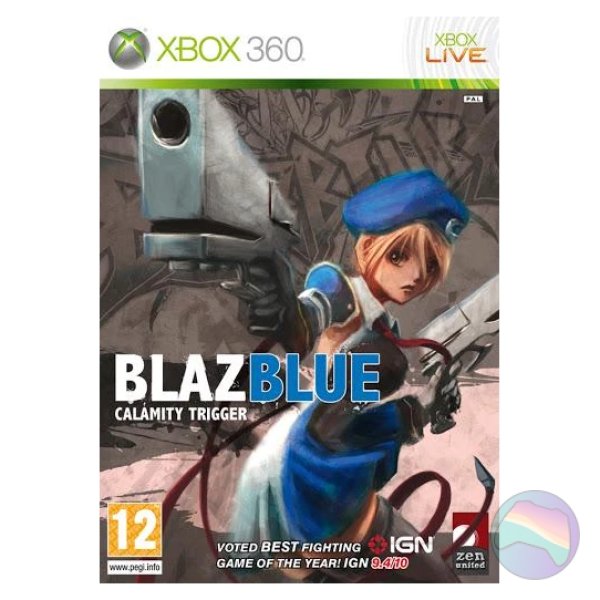 BlazBlue: Calamity Trigger, Boxed (No Manual)