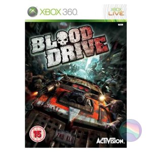 Blood Drive, Boxed (No Manual)