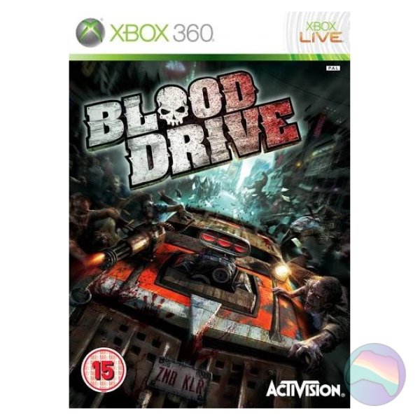 Blood Drive, Boxed (No Manual)