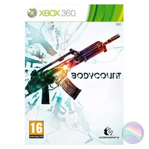 Bodycount, Unboxed (Game Only)