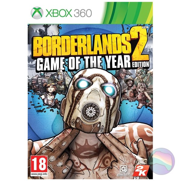 Borderlands 2 [Game of the Year], Unboxed (Game Only)