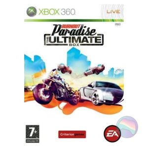 Burnout Paradise: The Ultimate Box, Boxed (With Manual)