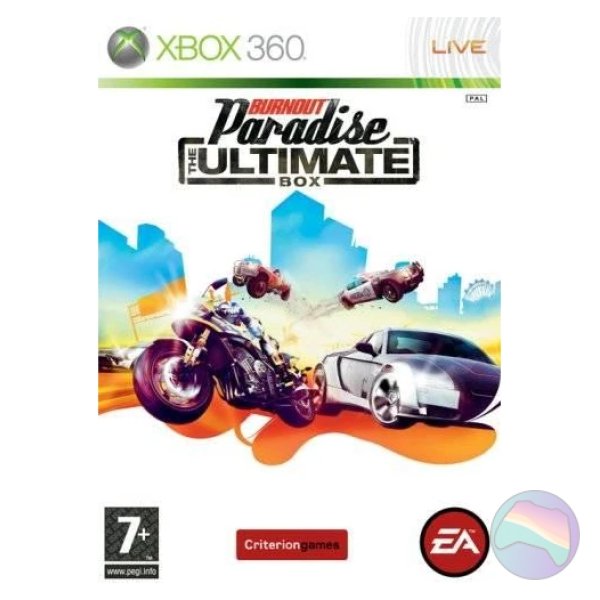 Burnout Paradise: The Ultimate Box, Boxed (No Manual)