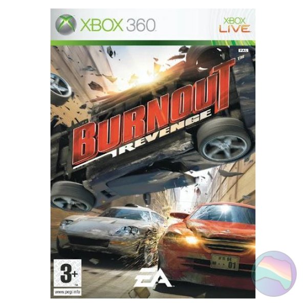 Burnout Revenge, Unboxed (Game Only)