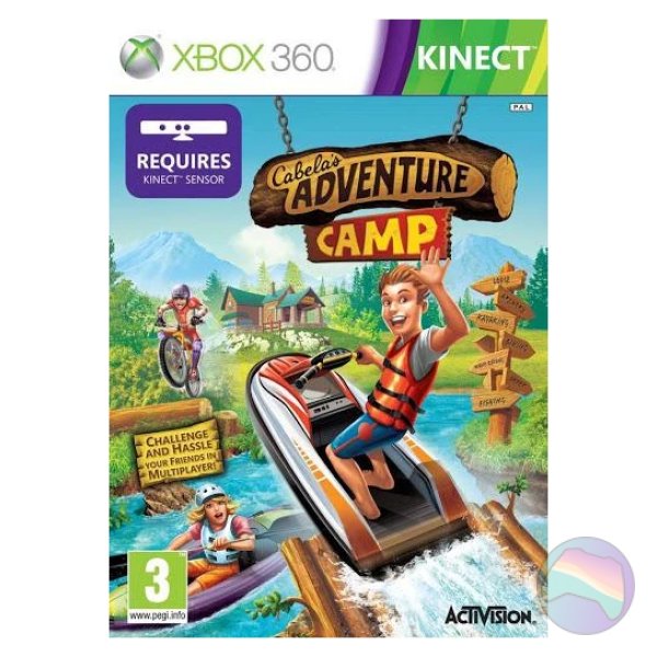 Cabela's Adventure Camp, Unboxed (Game Only)