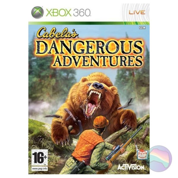 Cabela's Dangerous Adventures, Unboxed (Game Only)