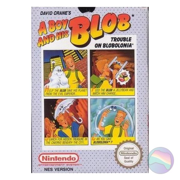 A Boy and His Blob Trouble on Blobolonia, Boxed (With Manual)