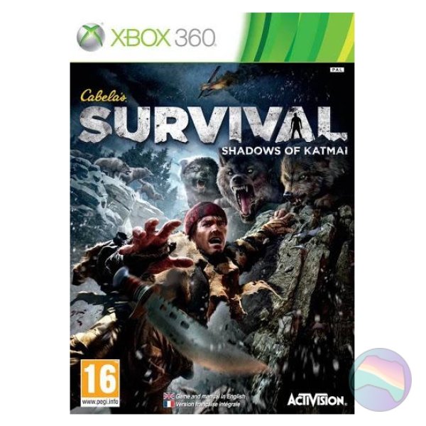 Cabela's Survival: Shadows of Katmai, Unboxed (Game Only)