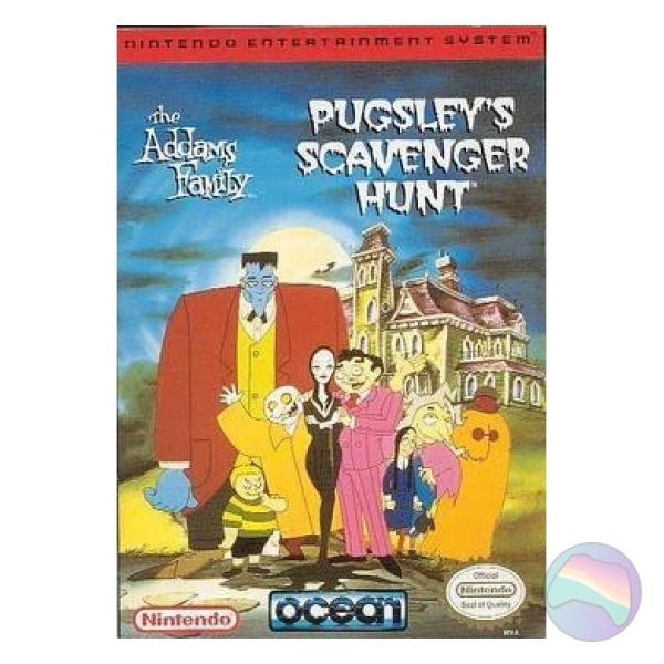 Addams Family Pugsley's Scavenger Hunt, Unboxed (Game Only)