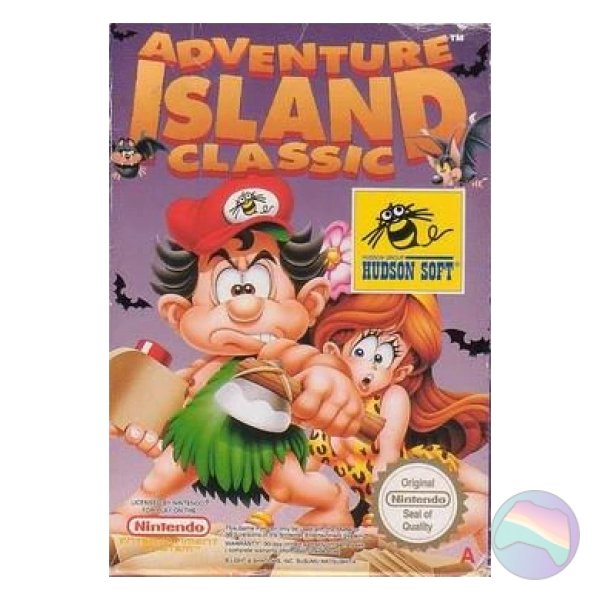 Adventure Island Classic, Boxed (No Manual)