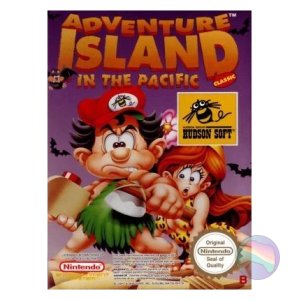 Adventure Island in the Pacific, Boxed (No Manual)