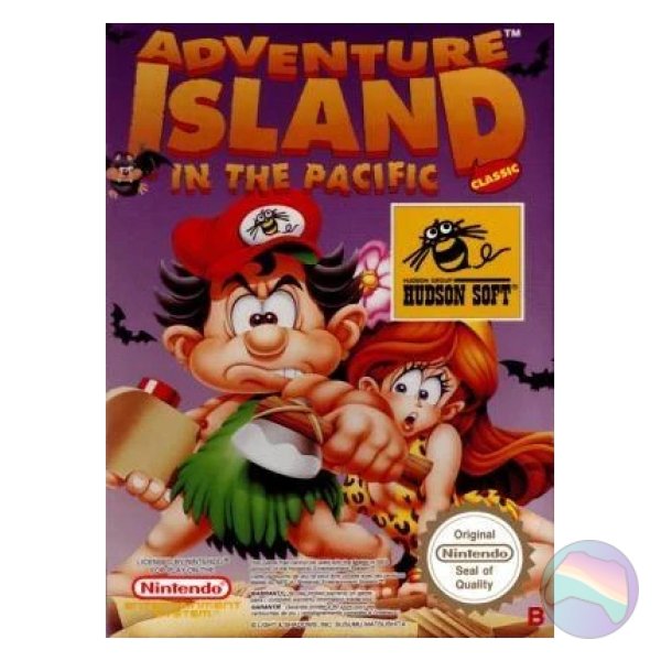 Adventure Island in the Pacific, Boxed (With Manual)