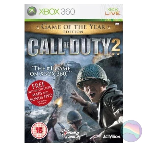Call of Duty 2 [Game of the Year], Unboxed (Game Only)