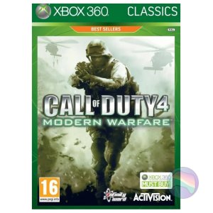 Call of Duty 4: Modern Warfare [Classics], Unboxed (Game Only)