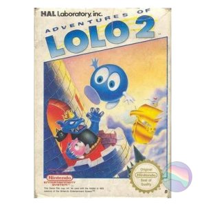 Adventures of Lolo 2, Unboxed (Game Only)