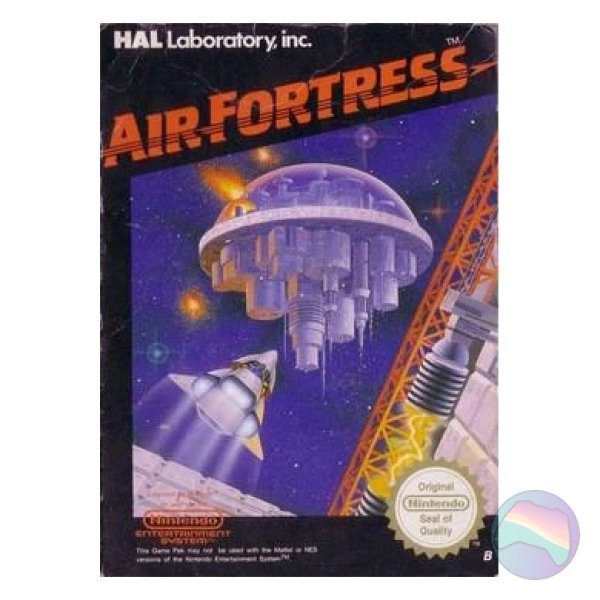 1600-6296.jpg Air Fortress, Boxed (No Manual)