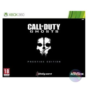 Call Of Duty Ghosts [Prestige Edition], Boxed (With Manual)