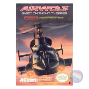 Airwolf, Unboxed (Game Only)