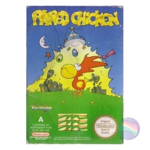 Alfred Chicken, Unboxed (Game Only)