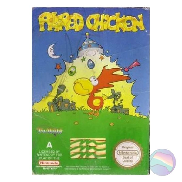 Alfred Chicken, Boxed (No Manual)