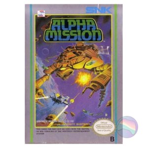 Alpha Mission, Unboxed (Game Only)