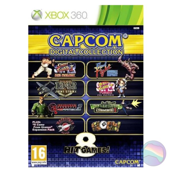 Capcom Digital Collection, Unboxed (Game Only)