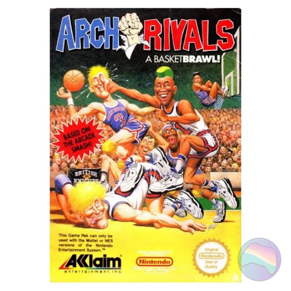 Arch Rivals, Boxed (No Manual)