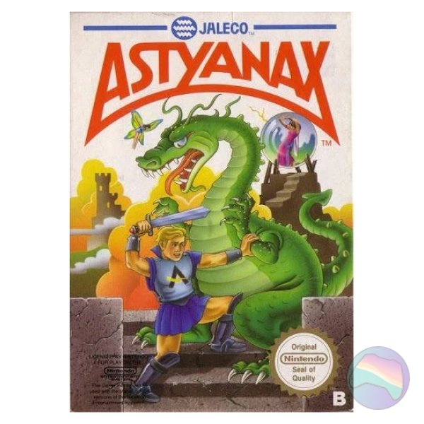 Astyanax, Boxed (No Manual)