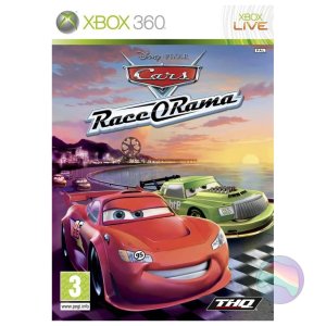 Cars Race-O-Rama, Boxed (No Manual)