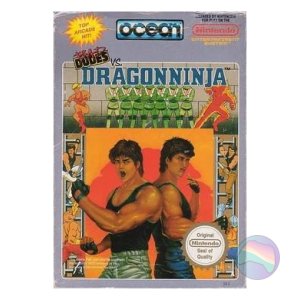Bad Dudes vs. DragonNinja, Boxed (No Manual)