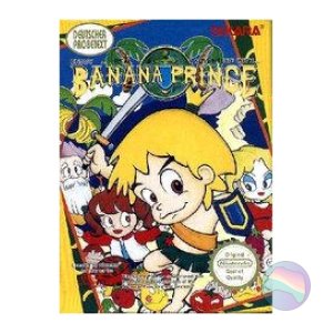 Banana Prince, Boxed (No Manual)