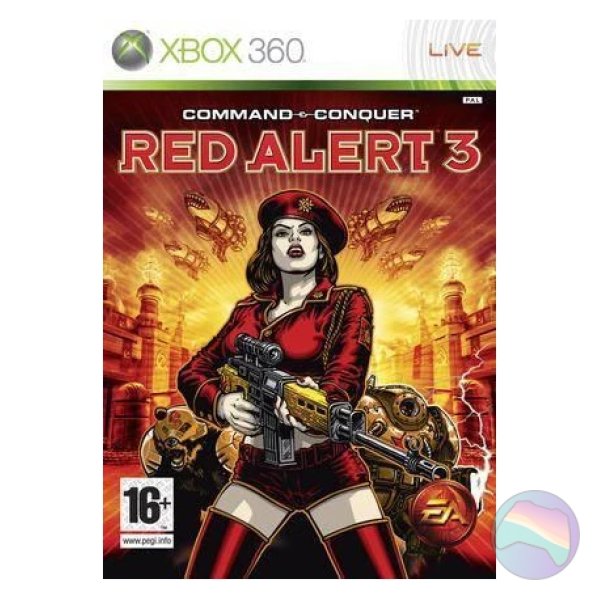 Command & Conquer: Red Alert 3, Boxed (With Manual)