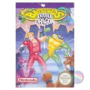 Battletoads & Double Dragon, Boxed (No Manual)