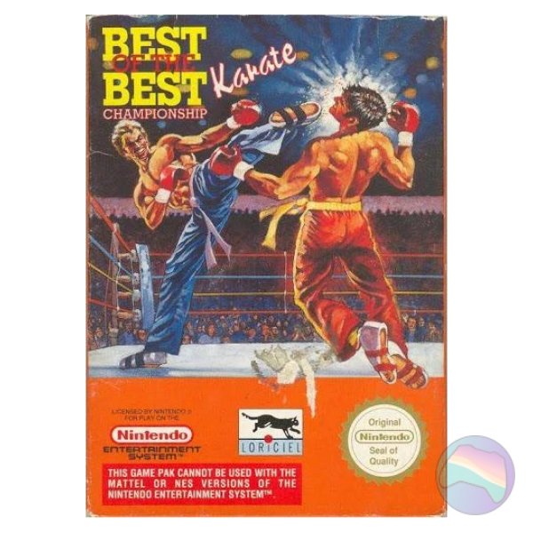 Best of the Best Championship Karate, Boxed (No Manual)