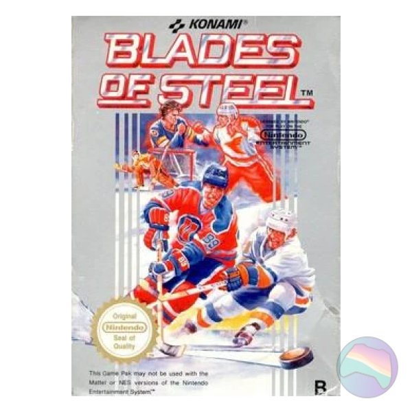 Blades of Steel, Boxed (No Manual)